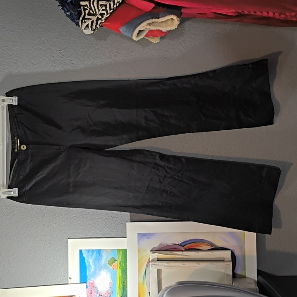 Vintage Plein Sud Black Silk Booty Enhancing Low Rise